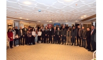 ATSO GATHERED WITH MEMBERS OF THE PRESS ON JANUARY 10 WORKING JOURNALISTS DAY